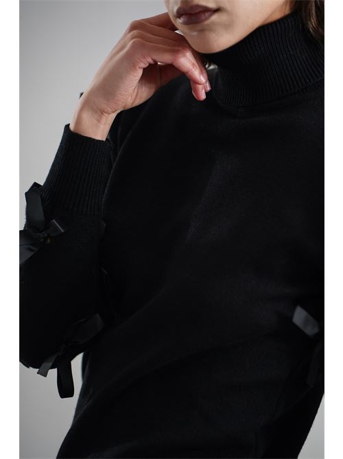 Maglia in viscosa GM by Gai Mattiolo | GM3470NERO